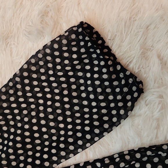 Brody Myles sheer polka dot blouse - Picture 4 of 7